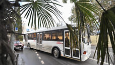 Около 38% автобусов Сочи оборудованы исправными кондиционерами