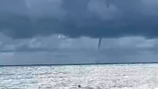 МЧС предупредило о смерчах над морем в Сочи