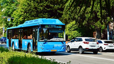 Сочи получит 75 новых автобусов до конца 2025 года