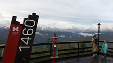 Толщина снега в горах Сочи достигла более полуметра