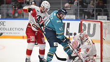 ХК «Сочи» проиграл «Автомобилисту» в овертайме