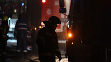 В Сочи на Центральном Успенском кладбище произошел пожар