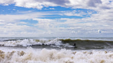 В Сочи и Сириусе до конца дня ожидается 4-бальный шторм