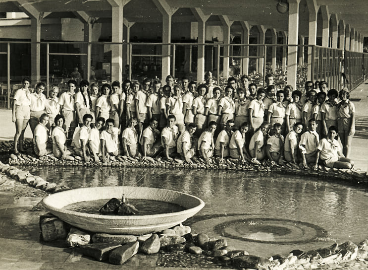 Первые вожатые прибыли в «Орленок» из «Артека»