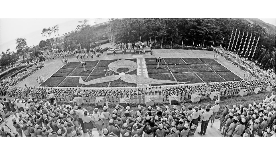 12 июля 1970 года состоялась первая общеорлятская линейка