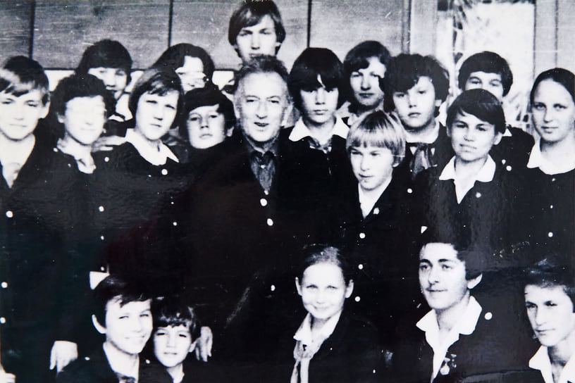 В 1979 году в «Орленке» побывал итальянский писатель Джанни Родари