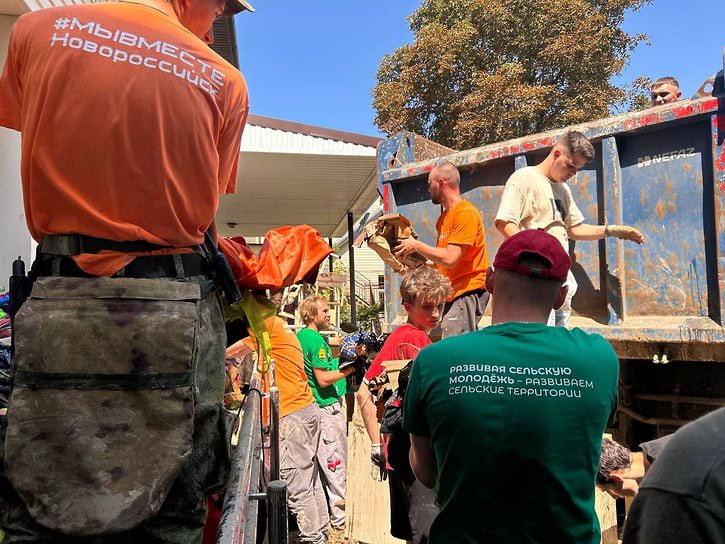 Основной удар стихии пришелся на Туапсинский округ и Горячий Ключ