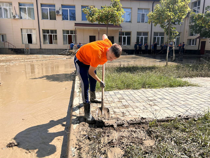 Выпало до 160 мм осадков — почти две месячные нормы