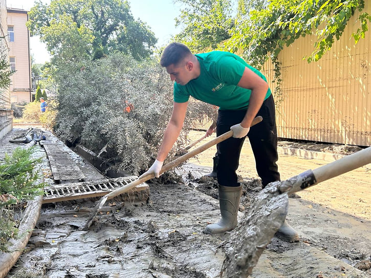 Подтоплены семь населенных пунктов, участие в ликвидации последствий ЧС принимают волонтеры