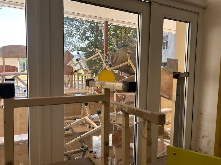 В селе Дефановка подтоплено 25 домов