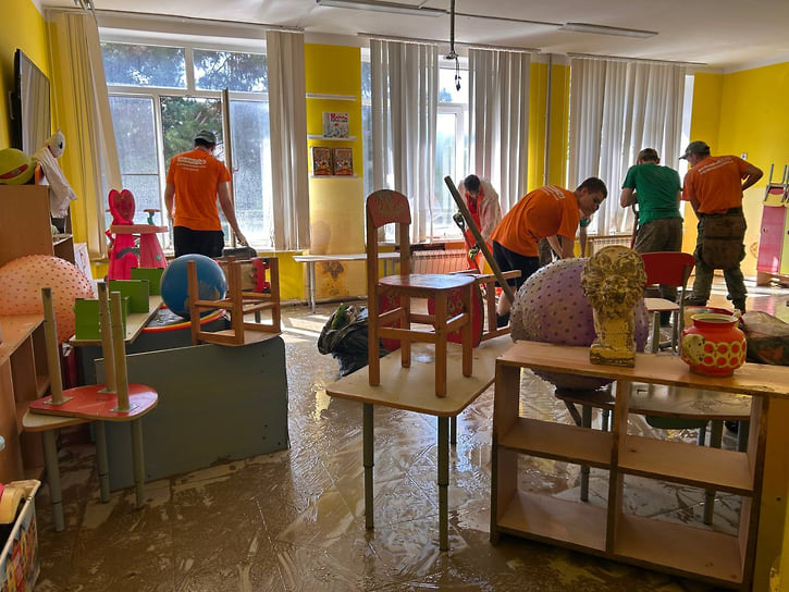 В Лермонтово поврежден водопровод, затоплены пять скважин