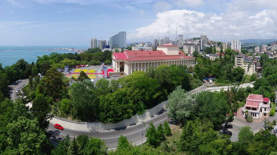 Зимний театр в Сочи является памятником архитектуры федерального значения