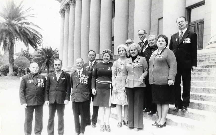 Работники театра — участники Великой Отечественной войны