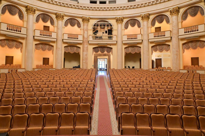 Обновления не нарушили классического убранства