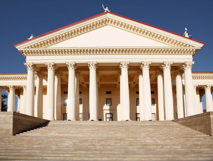 Здание прошло реставрационные работы