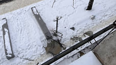 В Ставрополе ураганный ветер обрушил балкон в многоэтажке