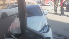 Во Владикавказе двое детей пострадали в ДТП