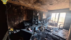 Причиной пожара в Кисловодске стала игра 4-летнего мальчика с зажигалкой