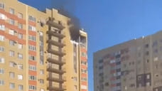 Момент взрыва бытового газа в Ставрополе попал на видео