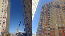 Высотная техника привлечена для восстановления разрушенного дома в Ставрополе