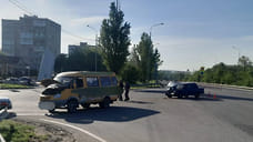 На Ставрополье в ДТП с «Газелью» пострадал водитель легковушки