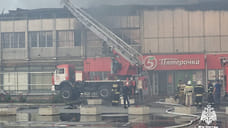 Пожар площадью 500 квадратных метров ликвидируют в ТЦ Зеленокумска