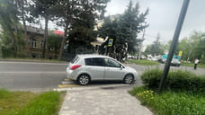 В Пятигорске Nissan сбил подростка на пешеходном переходе