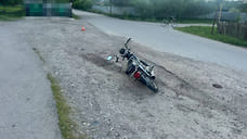Мотоцикл сбил пятилетнего ребенка в Кировском округе