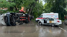 В ДТП с маршруткой в Ессентуках пострадали шесть человек