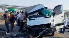 В ДТП под Пятигорском погиб пассажир микроавтобуса, пять человек пострадали