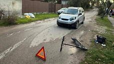 В Пятигорске подросток на самокате пострадал в аварии с иномаркой