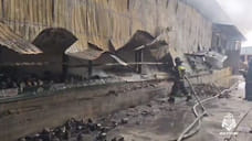 В Дагестане сгорели два склада общей площадью в 2,2 тысячи квадратных метров