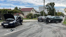 В Невинномысске при столкновении «Лады Калины» со «Шкодой» погибла пассажирка