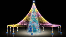 В Ставрополе к Новому году установят светящийся навес за 49 млн рублей