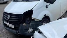 В Ставрополе два пожилых пассажира маршрутки пострадали в ДТП с тремя авто