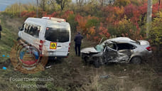 В Минераловодском округе водитель «Гранты» погиб при столкновении с автобусом