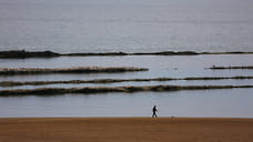В Дагестане на побережье Каспия объявлено штормовое предупреждение
