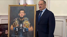 Боец из Дагестана Ислам Махачев и его тренер получили госнаграды