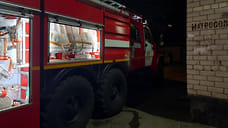 В Невинномысске из-за пожара эвакуировали 35 жильцов пятиэтажного дома