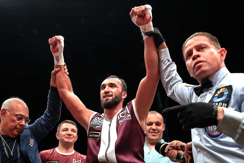 Муслим Гаджимагомедов в 2024 году