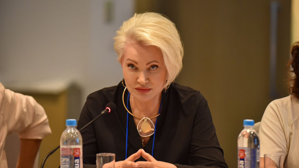 Наталья Скоркина, руководитель Управления Федеральной службы государственной статистики по Северо-Кавказскому федеральному округу