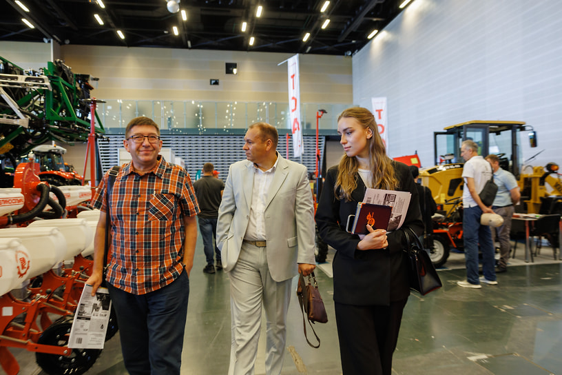 На площадках «МинводыАГРО» 100 компаний из России и Белоруссии представили широкий спектр сельхозтехники, запчастей, агрохимикатов, семян и материалов