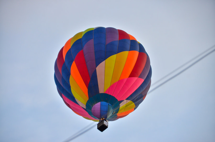 Ежедневно над городами КМВ будут подниматься не менее 20 аэростатов в утренние и вечерние часы