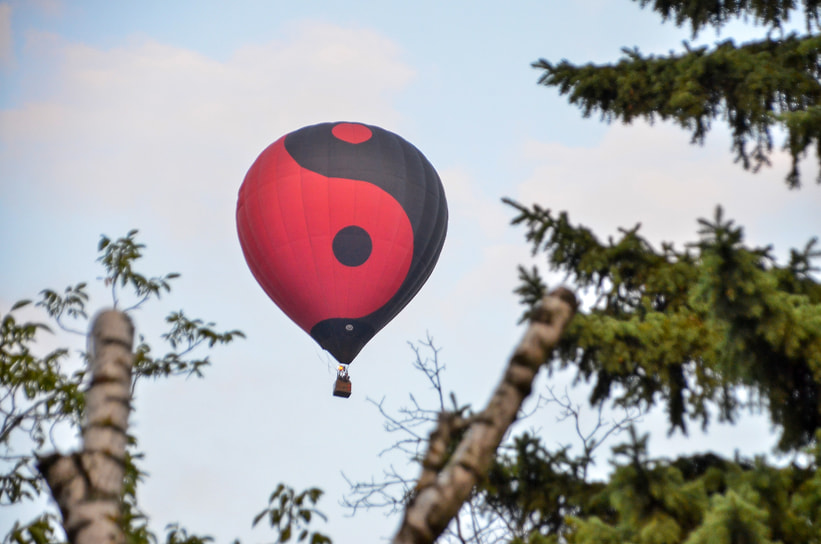 29 и 31 августа в 20.00 состоится ночное свечение тепловых аэростатов