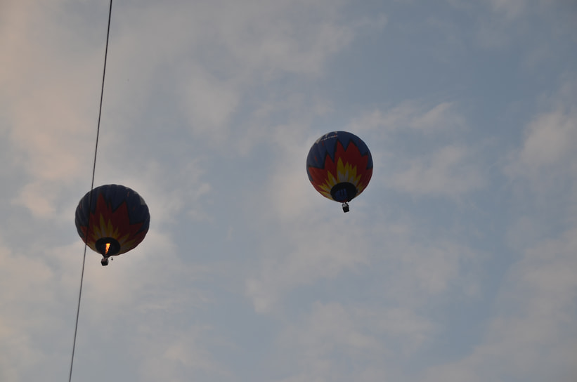 На аэростатах смогут покататься все желающие 