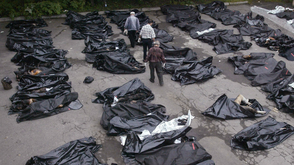 Погибших заложников начали хоронить 5 сентября 