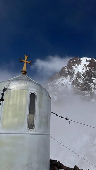 Прогулка к храму на высоте 3850 м
