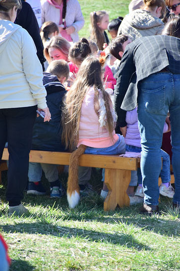 В необычных костюмах пришли не только музыканты, но и некоторые зрители
