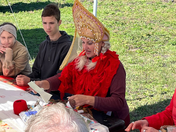 Фестиваль не обошла мода на кокошники
