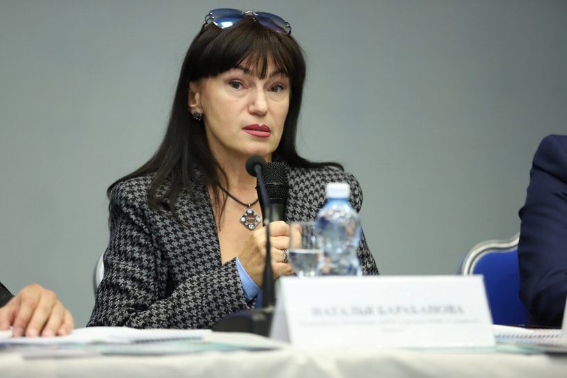 Наталья Барабанова, руководитель Ассоциации Отельеров АМОС в регионе КМВ и Северного Кавказа
